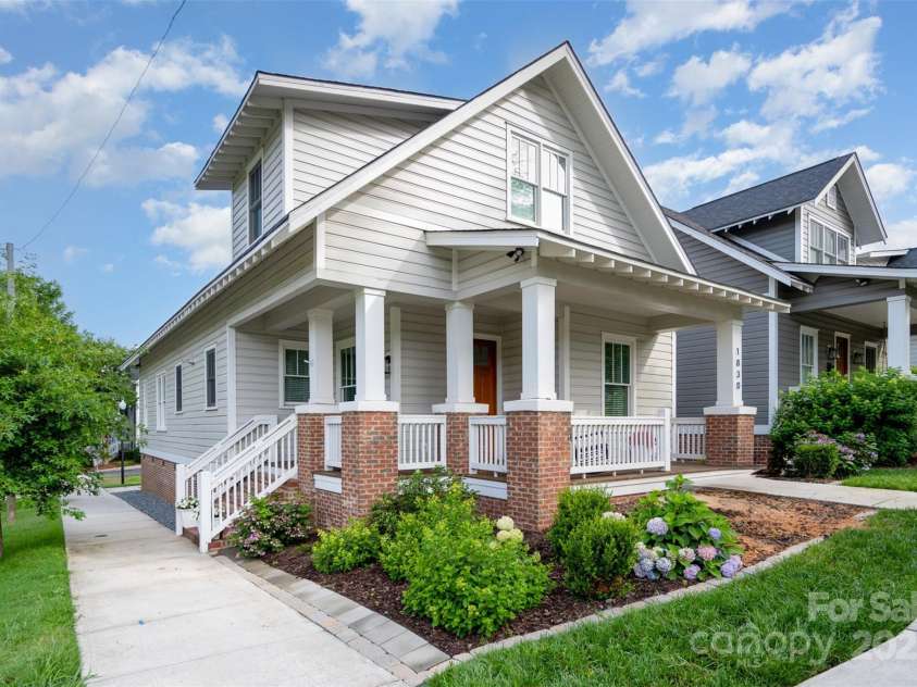 1830 Wickford Place, Charlotte, NC 28203.  MLS# CAR4257995, YatesRealty ID 30282. 