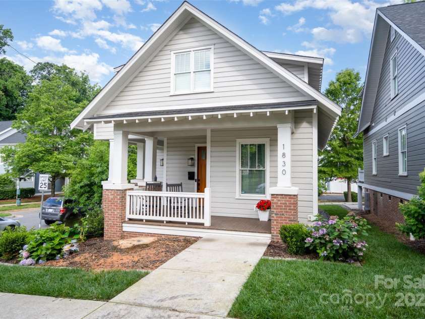 1830 Wickford Place, Charlotte, NC 28203.  MLS# CAR4257995, YatesRealty ID 30282. 