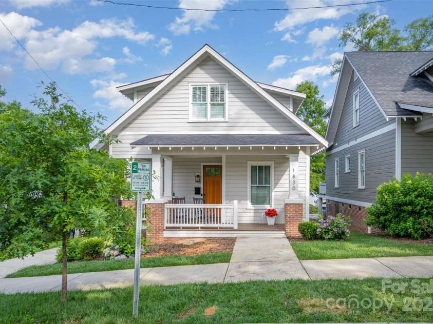 1830 Wickford Place, Charlotte, NC 28203.  MLS# CAR4257995, YatesRealty ID 30282. 