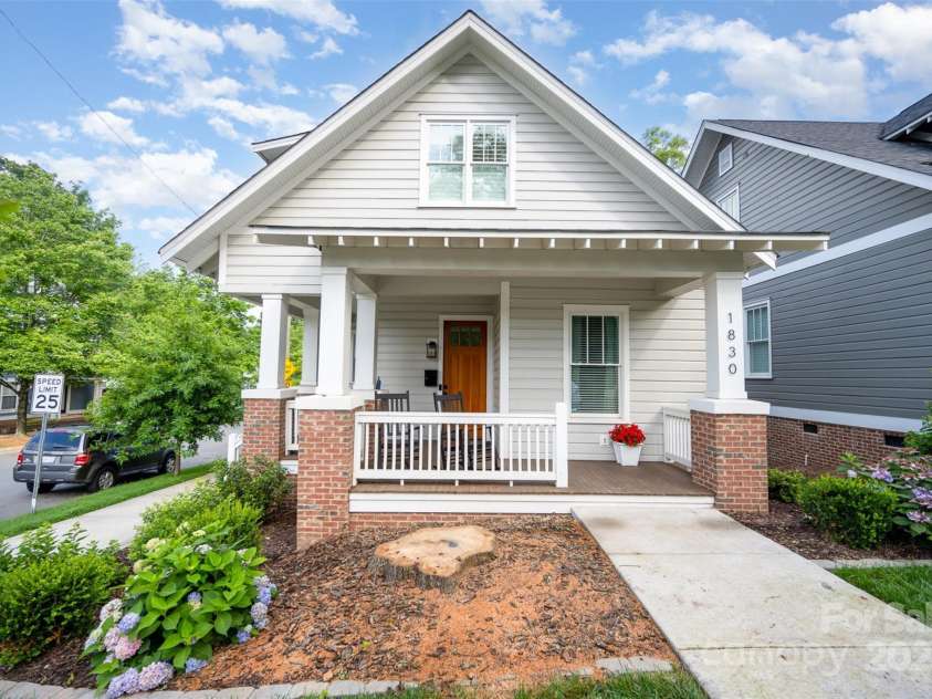 1830 Wickford Place, Charlotte, NC 28203.  MLS# CAR4257995, YatesRealty ID 30282. 