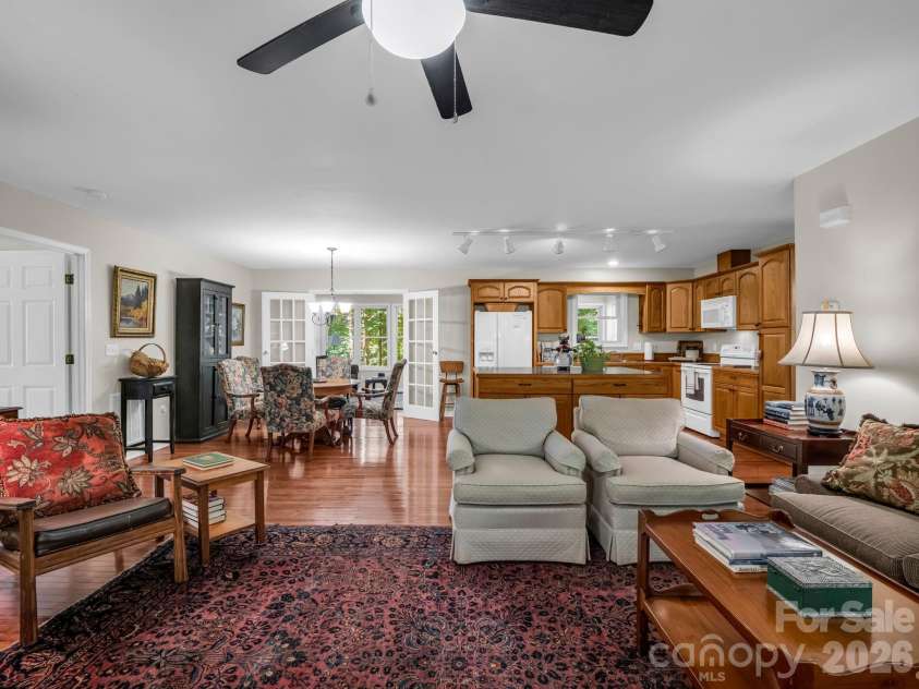 144 Old Homeplace Lane, Mills River, NC 28759.  MLS# CAR4361682, YatesRealty ID 30284. Beautiful & Open Floor Plan