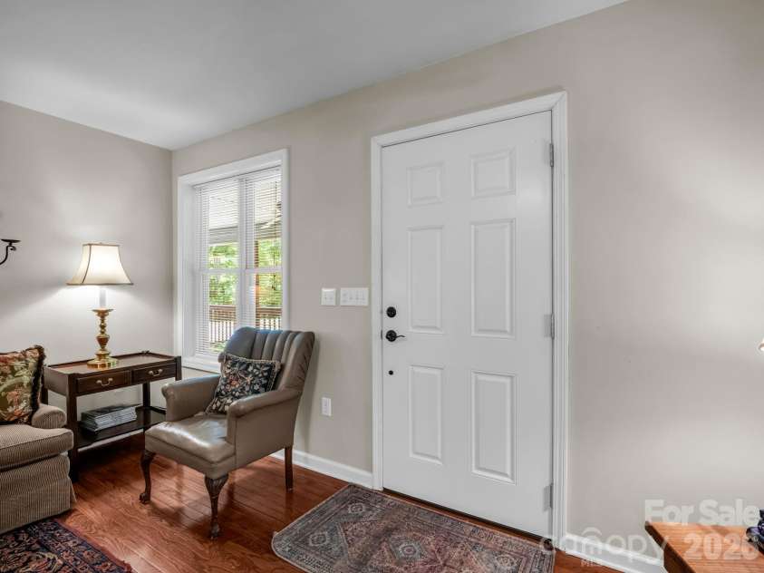 144 Old Homeplace Lane, Mills River, NC 28759.  MLS# CAR4361682, YatesRealty ID 30284. Entry