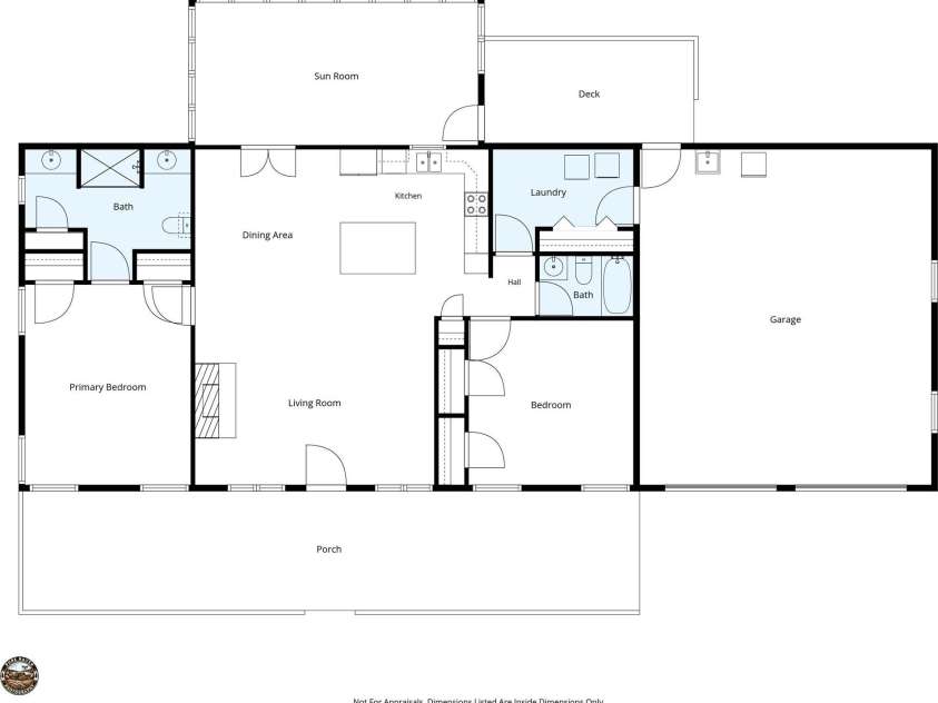 144 Old Homeplace Lane, Mills River, NC 28759.  MLS# CAR4361682, YatesRealty ID 30284. Floor Plan