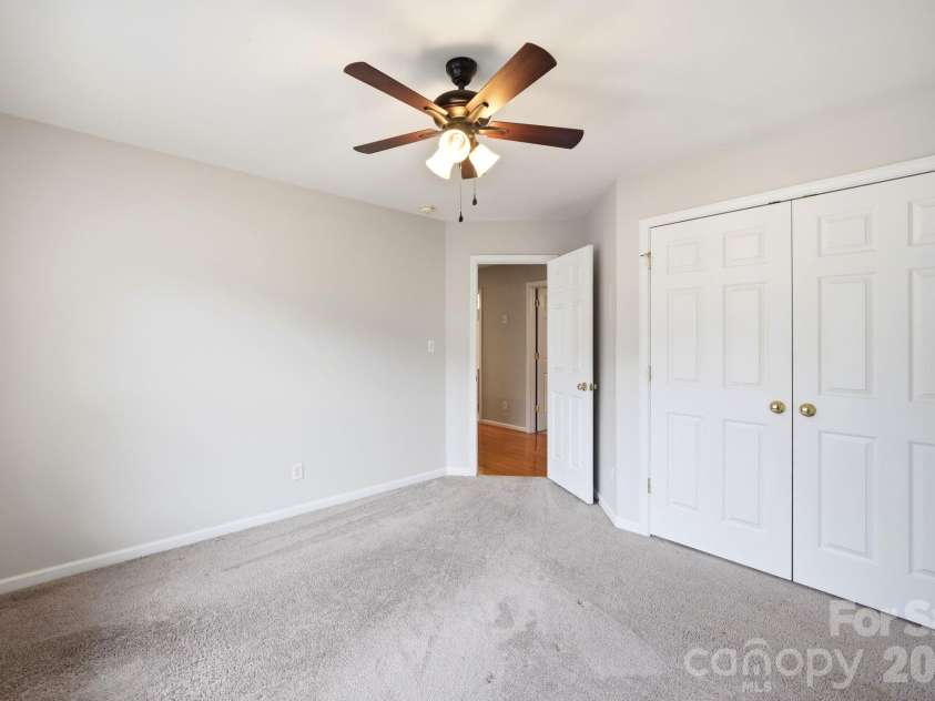 2937 Shady Reach Lane, Charlotte, NC 28214.  MLS# CAR4391581, YatesRealty ID 30285. Secondary Bedroom 