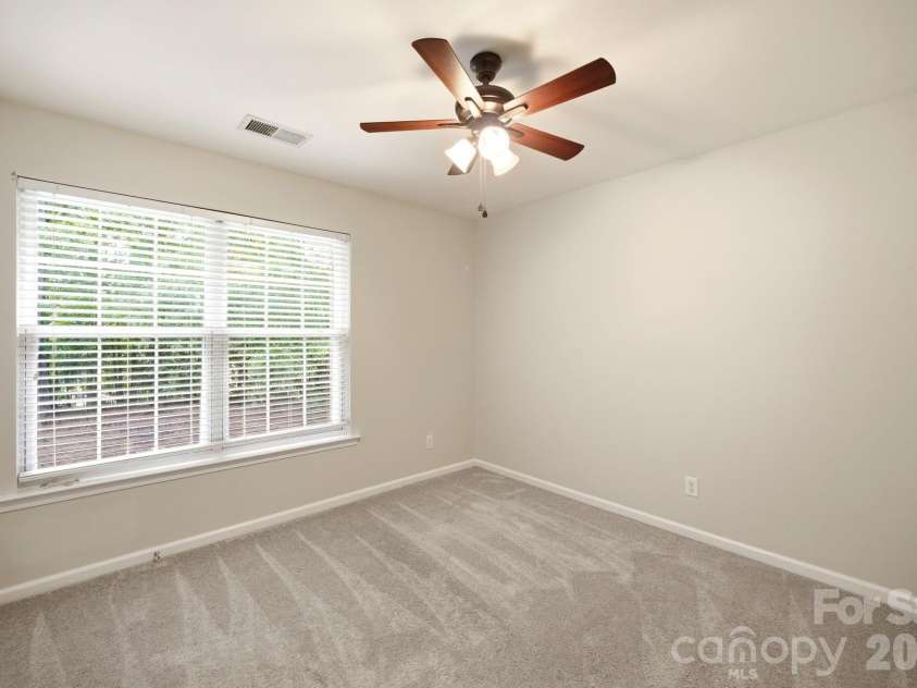 2937 Shady Reach Lane, Charlotte, NC 28214.  MLS# CAR4391581, YatesRealty ID 30285. Secondary Bedroom