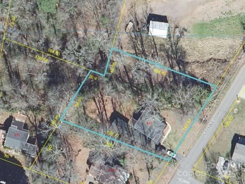 517 Stowe Drive, Lowell, NC 28098.  MLS# CAR4279841, YatesRealty ID 30285. 