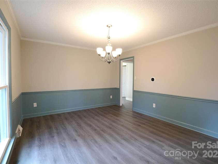 14027 Hackamore Drive, Matthews, NC 28105.  MLS# CAR4265300, YatesRealty ID 30286. Dining Room 2