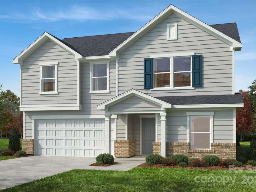 2021 Cunningham Farm Drive, Indian Trail, NC 28079.  MLS# CAR4269074, YatesRealty ID 30287. 
