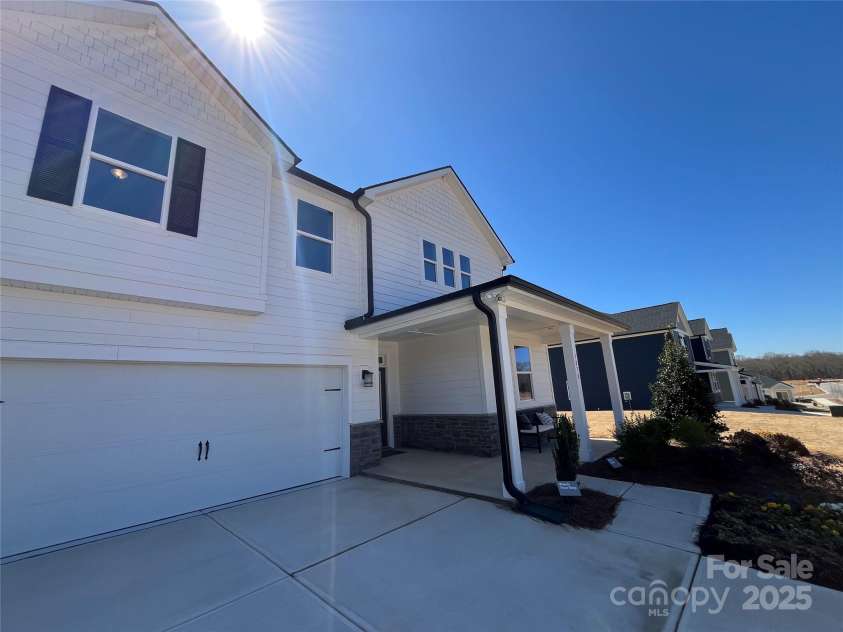 2021 Cunningham Farm Drive, Indian Trail, NC 28079.  MLS# CAR4269074, YatesRealty ID 30287. Model Home of floorplan , Not actualHome