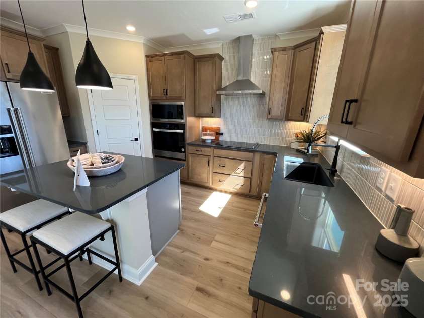 2021 Cunningham Farm Drive, Indian Trail, NC 28079.  MLS# CAR4269074, YatesRealty ID 30287. Model Home of floorplan , Not actualHome