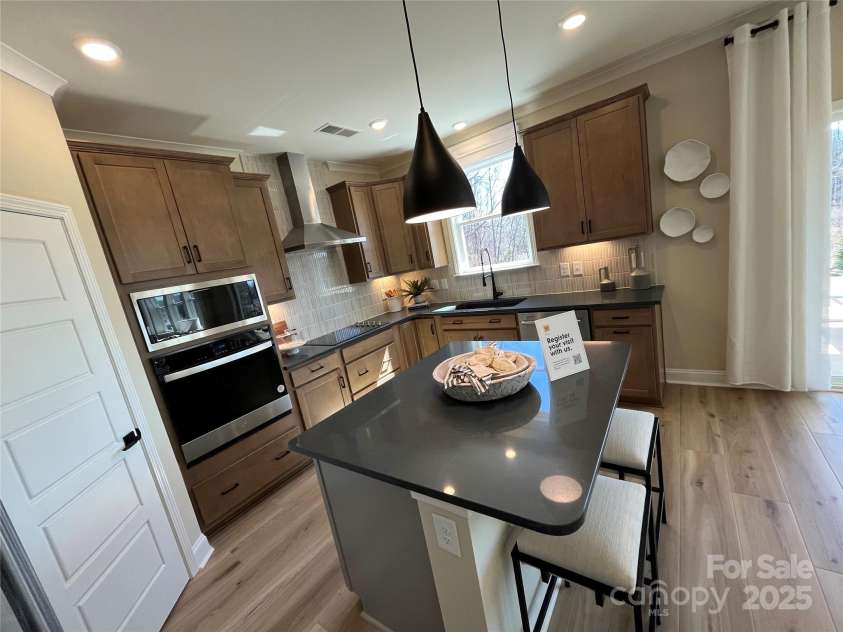 2021 Cunningham Farm Drive, Indian Trail, NC 28079.  MLS# CAR4269074, YatesRealty ID 30287. Model Home of floorplan , Not actualHome