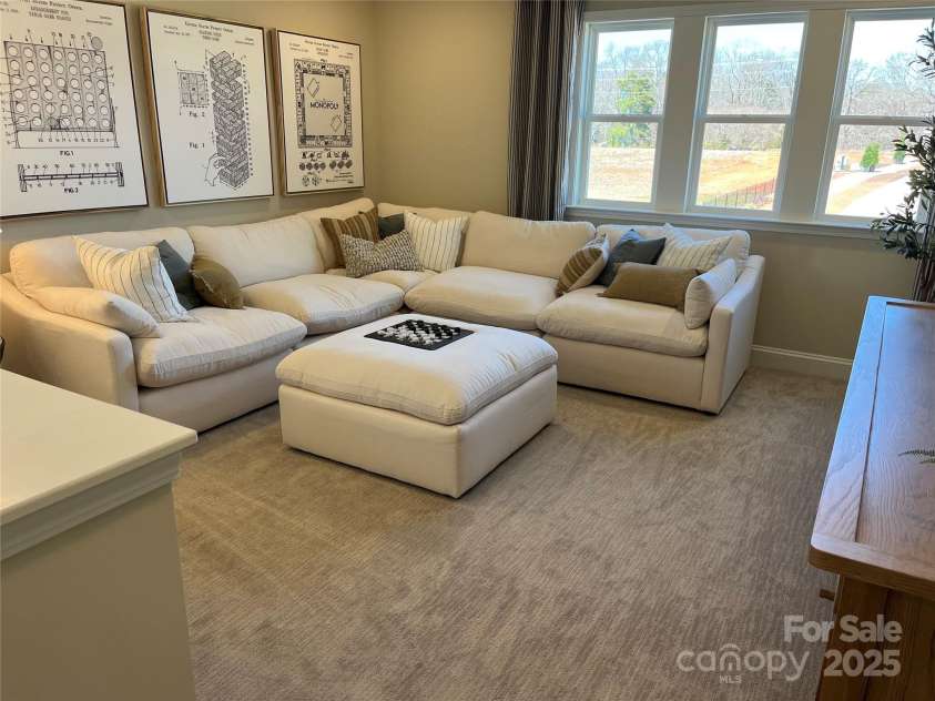 2021 Cunningham Farm Drive, Indian Trail, NC 28079.  MLS# CAR4269074, YatesRealty ID 30287. Model Home of floorplan , Not actualHome