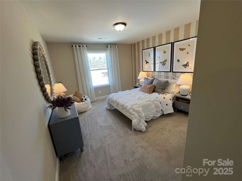 2021 Cunningham Farm Drive, Indian Trail, NC 28079.  MLS# CAR4269074, YatesRealty ID 30287. Model Home of floorplan , Not actualHome