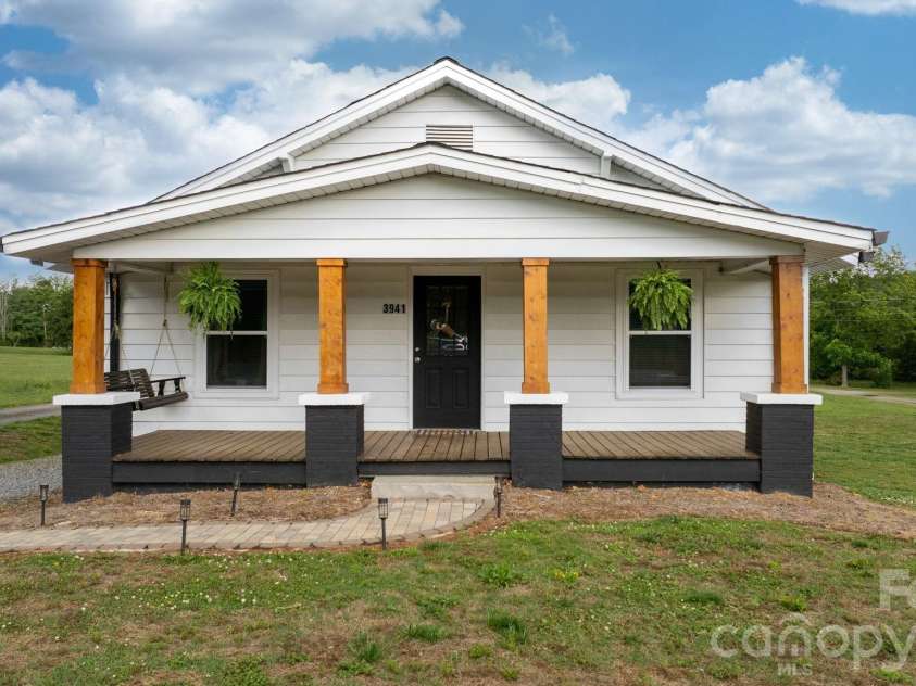 3941 Springs Road, Conover, NC 28613.  MLS# CAR4379185, YatesRealty ID 30288. 