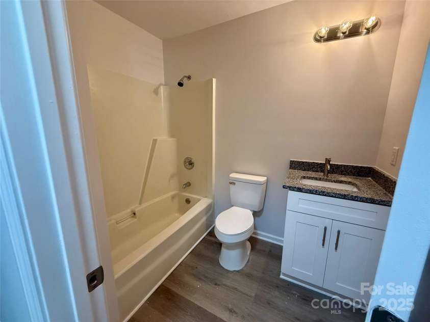 1902 5th Avenue, Gastonia, NC 28052.  MLS# CAR4283317, YatesRealty ID 30289. Bathroom in lower level unit