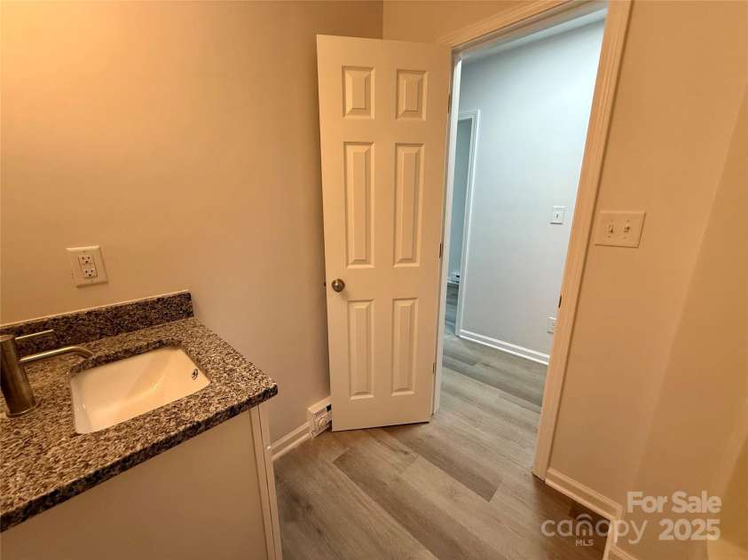 1902 5th Avenue, Gastonia, NC 28052.  MLS# CAR4283317, YatesRealty ID 30289. Bathroom in lower level unit