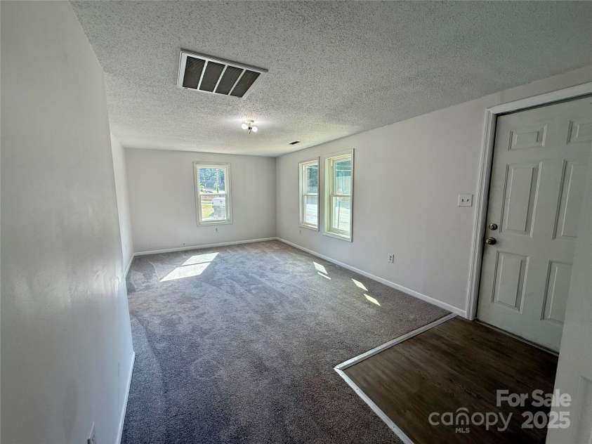 1902 5th Avenue, Gastonia, NC 28052.  MLS# CAR4283317, YatesRealty ID 30289. Front Entrance to Main Level Duplex Unit