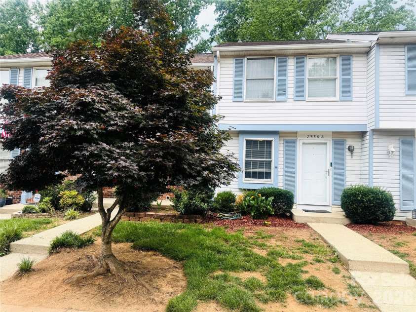 7336 Pebblestone Drive, Charlotte, NC 28212.  MLS# CAR4392243, YatesRealty ID 30289. 