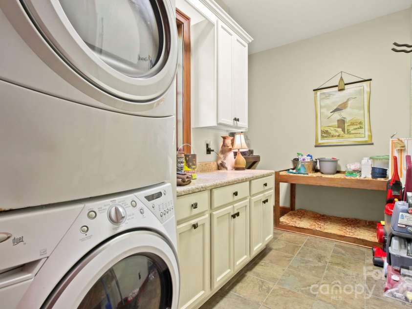285 Wetherley None, Boone, NC 28607.  MLS# CAR4247849, YatesRealty ID 3029. Main level laundry room