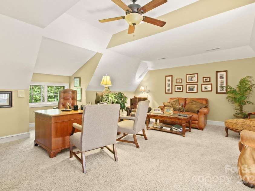 285 Wetherley None, Boone, NC 28607.  MLS# CAR4247849, YatesRealty ID 3029. Upper bonus living space/office