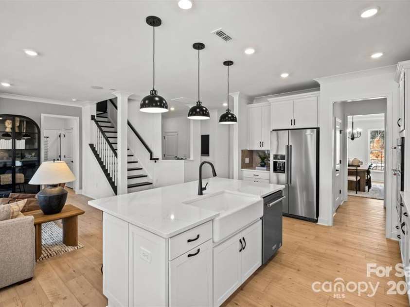 1547 Gossage Lane, Concord, NC 28027.  MLS# CAR4281619, YatesRealty ID 30290. Continental Model - For Representation Purposes Only