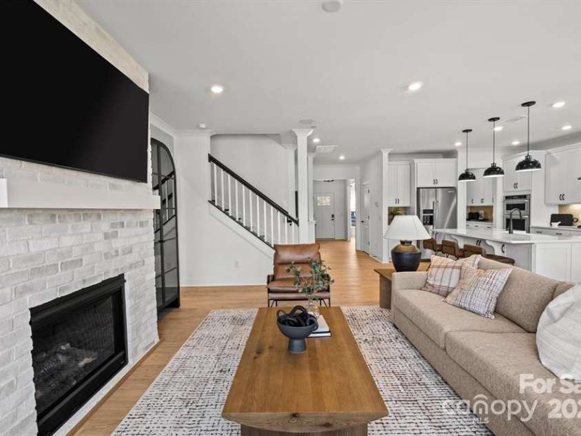 1547 Gossage Lane, Concord, NC 28027.  MLS# CAR4281619, YatesRealty ID 30290. Continental Model - For Representation Purposes Only