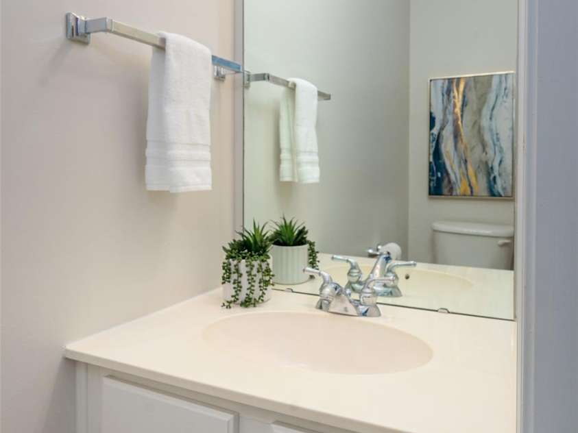 8518 Dennington Grove Lane, Charlotte, NC 28277.  MLS# CAR4390717, YatesRealty ID 30291. Half bath on main level.