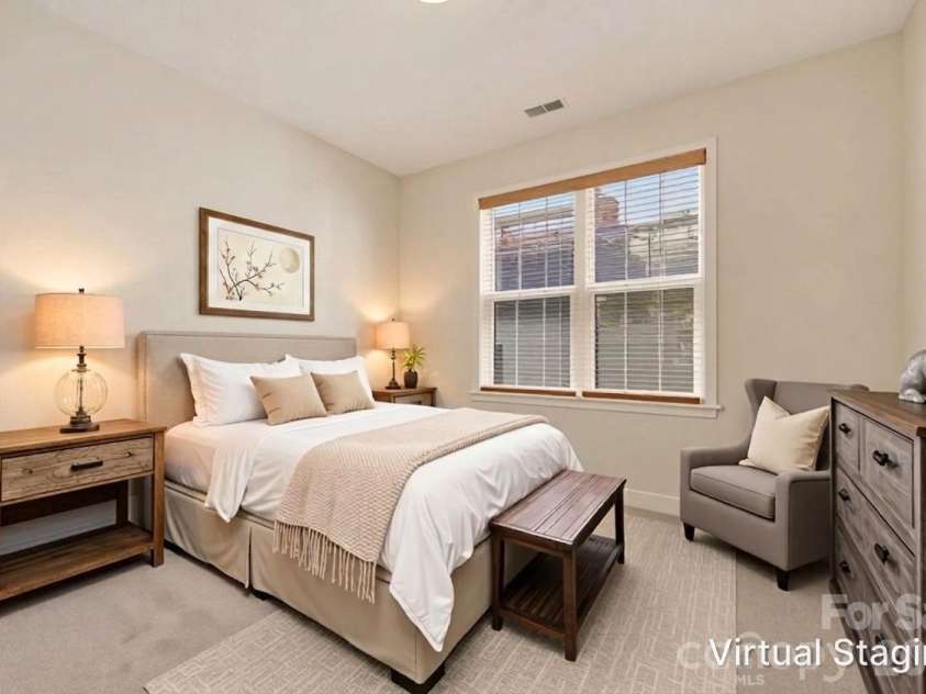 268 Farm Valley Road, Fletcher, NC 28732.  MLS# CAR4391381, YatesRealty ID 30294. Bedroom