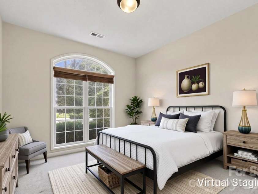 268 Farm Valley Road, Fletcher, NC 28732.  MLS# CAR4391381, YatesRealty ID 30294. Bedroom