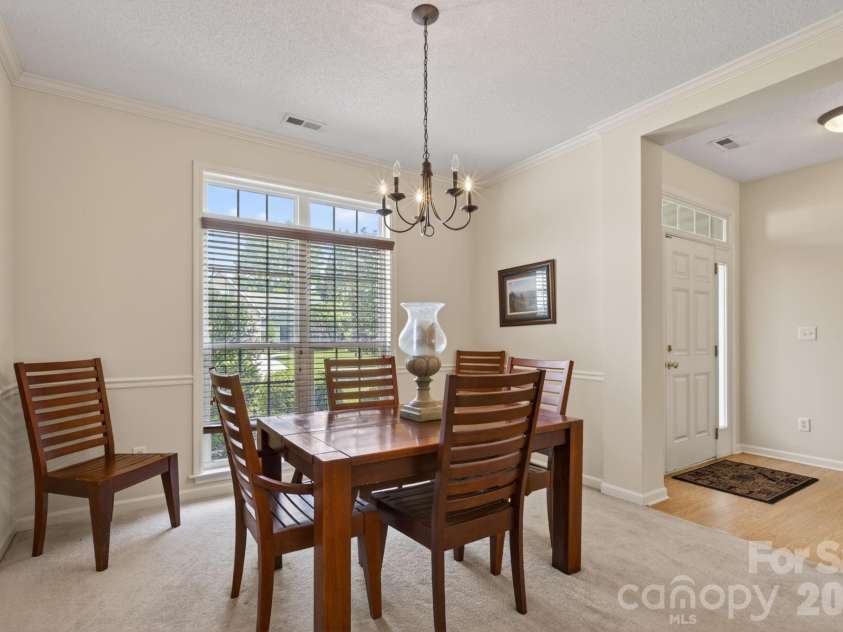 268 Farm Valley Road, Fletcher, NC 28732.  MLS# CAR4391381, YatesRealty ID 30294. Dining Room