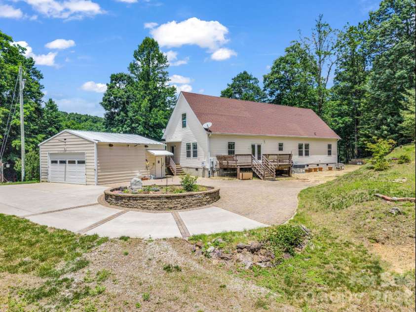 2255 Mount Olivet Road, Zirconia, NC 28790.  MLS# CAR4390852, YatesRealty ID 30295. 