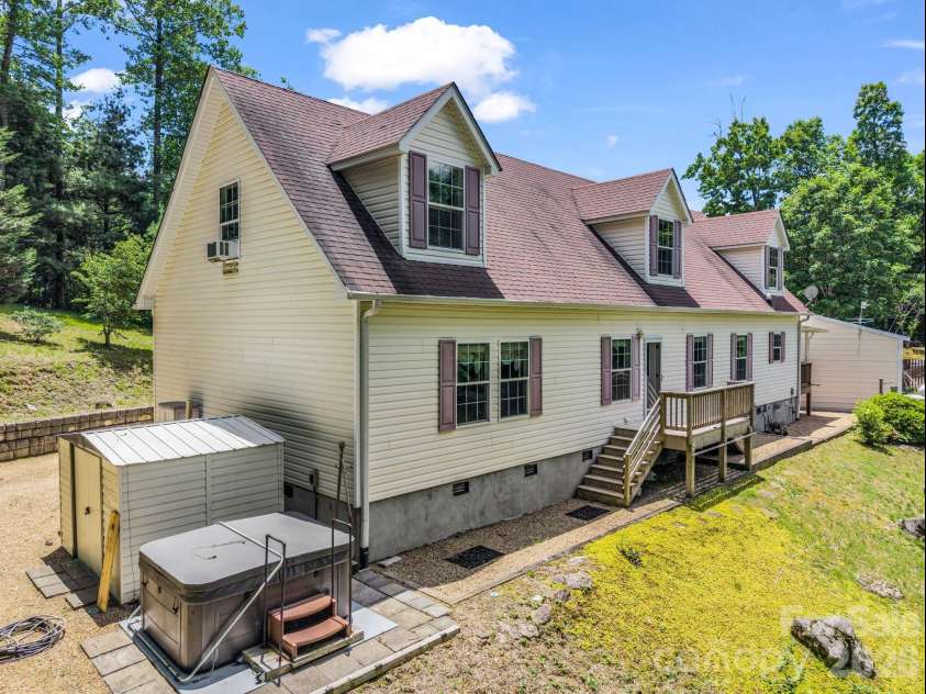 2255 Mount Olivet Road, Zirconia, NC 28790.  MLS# CAR4390852, YatesRealty ID 30295. 