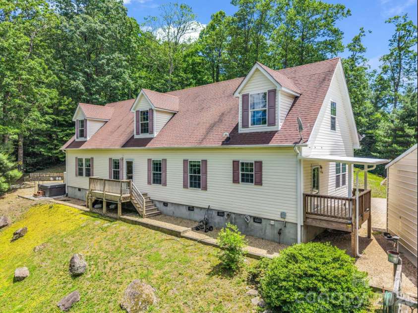 2255 Mount Olivet Road, Zirconia, NC 28790.  MLS# CAR4390852, YatesRealty ID 30295. 