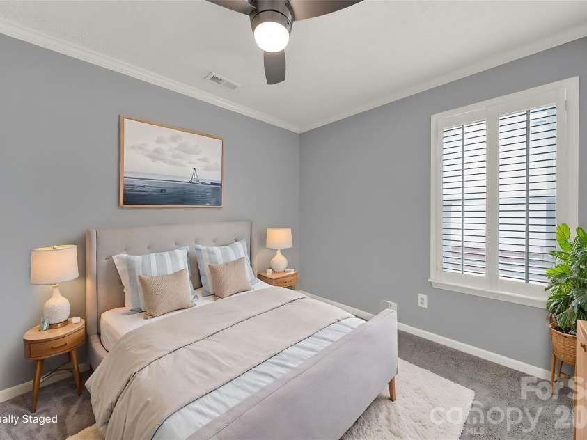 4133 Thomas Sam Drive, Rock Hill, SC 29732.  MLS# CAR4389767, YatesRealty ID 30296. Bedroom 2
