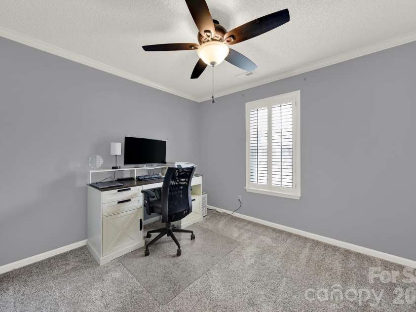 4133 Thomas Sam Drive, Rock Hill, SC 29732.  MLS# CAR4389767, YatesRealty ID 30296. Bedroom 3