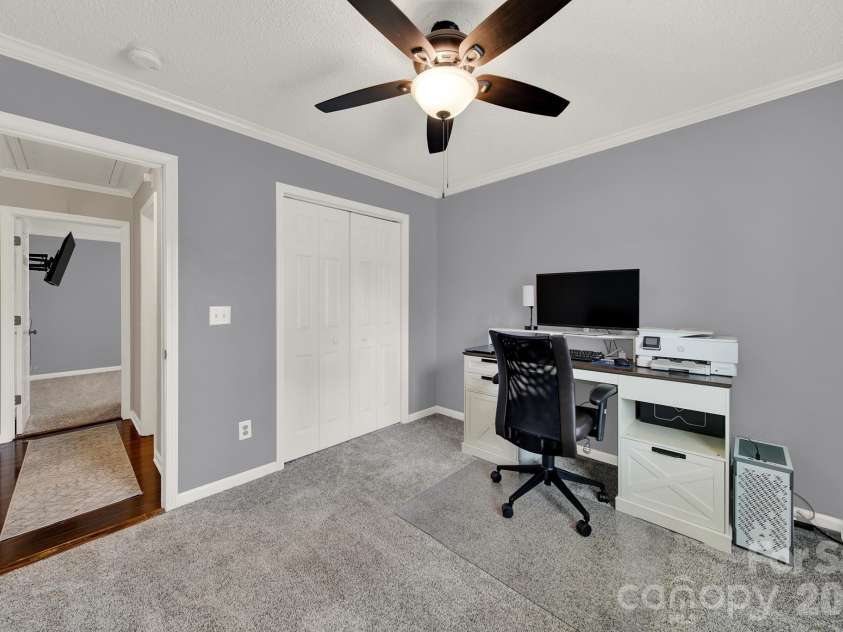 4133 Thomas Sam Drive, Rock Hill, SC 29732.  MLS# CAR4389767, YatesRealty ID 30296. Bedroom 3