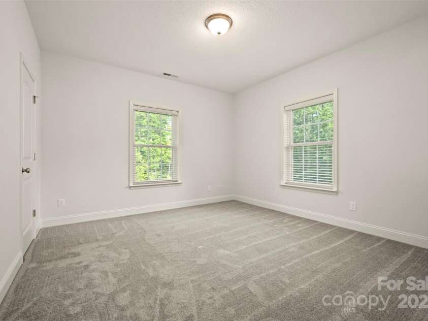 321 Benjamins Way, Hendersonville, NC 28792.  MLS# CAR4276870, YatesRealty ID 303. Bedroom 2