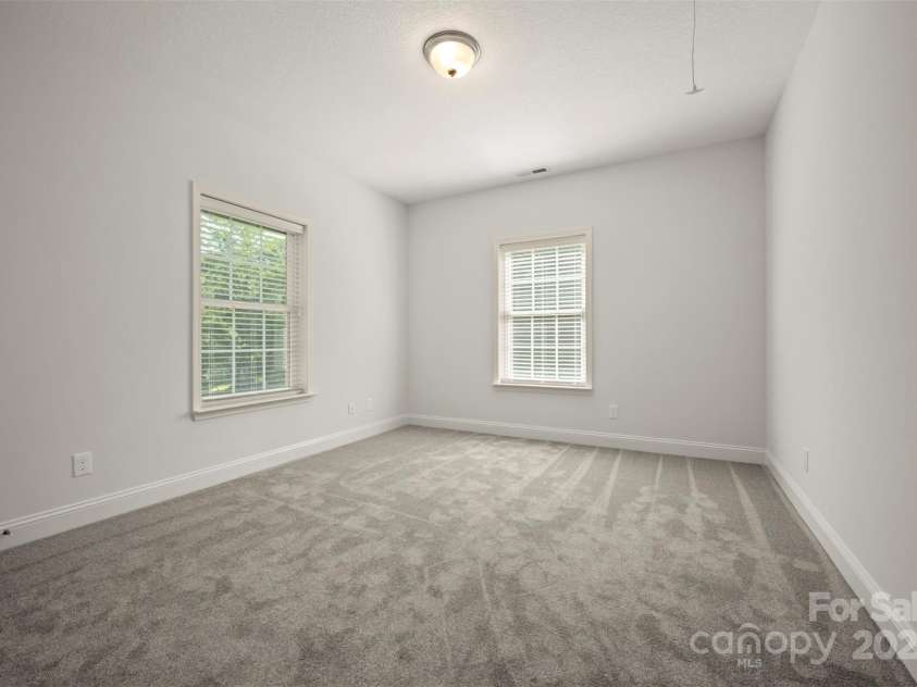 321 Benjamins Way, Hendersonville, NC 28792.  MLS# CAR4276870, YatesRealty ID 303. Bedroom 3