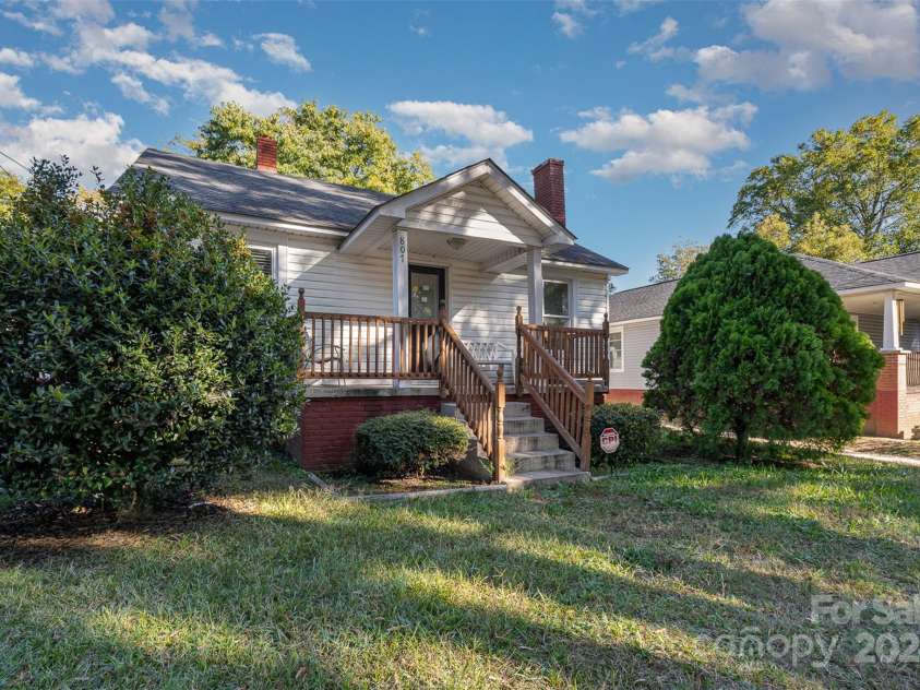 807 Klondale Avenue, Kannapolis, NC 28081.  MLS# CAR4192957, YatesRealty ID 303. 