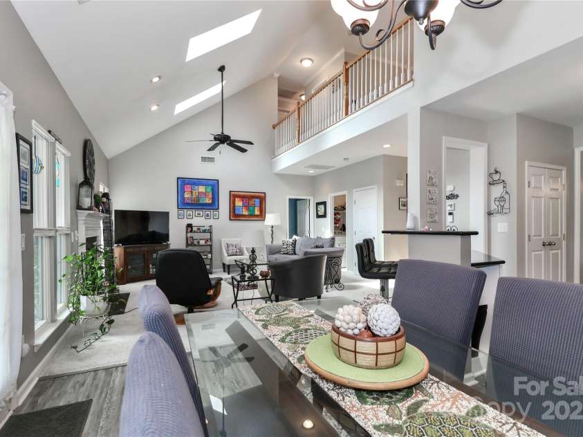 103 Pamlico Lane, Mooresville, NC 28117.  MLS# CAR4273321, YatesRealty ID 3030. 103 Pamlico Lane Dining/Great Room