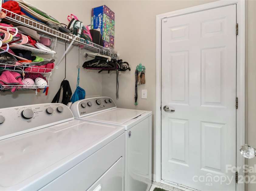 103 Pamlico Lane, Mooresville, NC 28117.  MLS# CAR4273321, YatesRealty ID 3030. 103 Pamlico Lane Laundry Room
