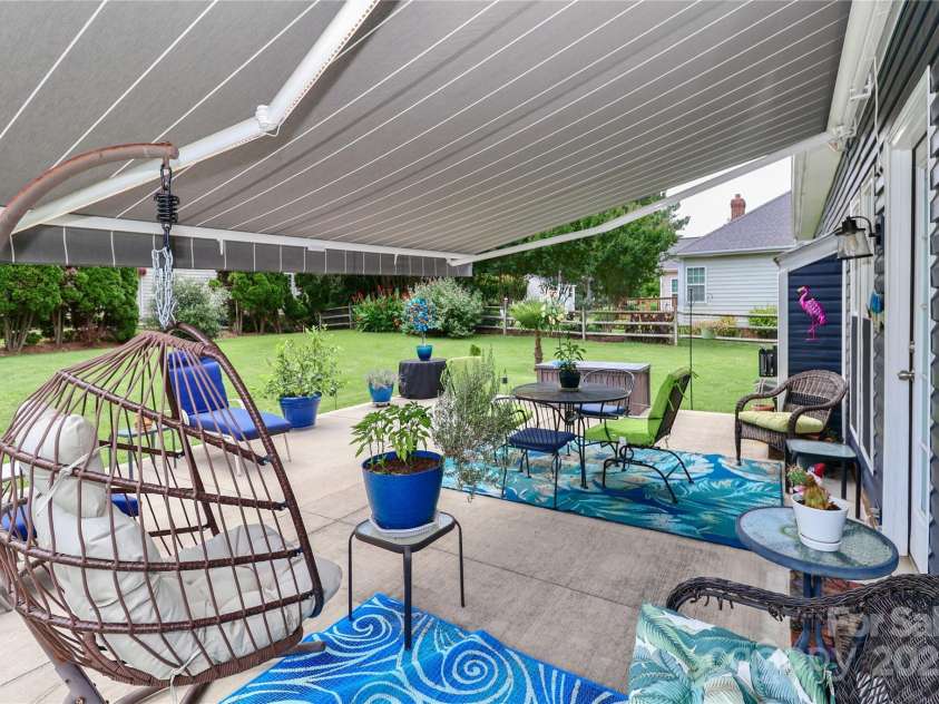 103 Pamlico Lane, Mooresville, NC 28117.  MLS# CAR4273321, YatesRealty ID 3030. 103 Pamlico Lane Patio
