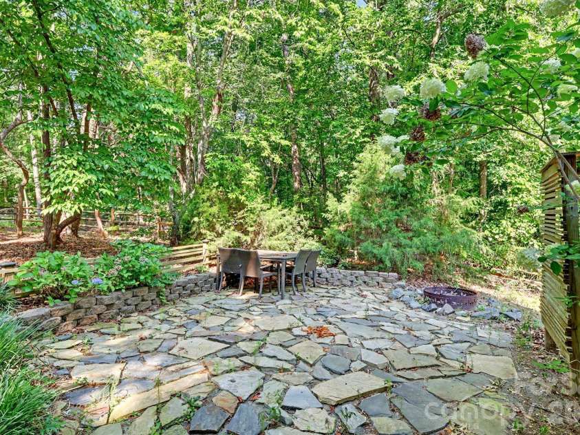 6204 Pumpernickel Lane, Wesley Chapel, NC 28110.  MLS# CAR4405406, YatesRealty ID 30301. Backyard