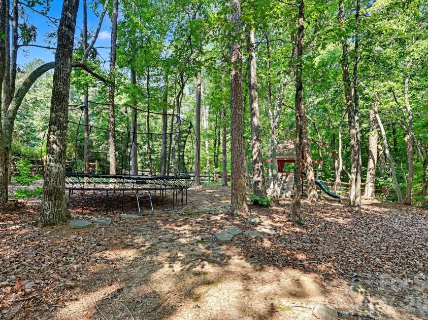 6204 Pumpernickel Lane, Wesley Chapel, NC 28110.  MLS# CAR4405406, YatesRealty ID 30301. Backyard