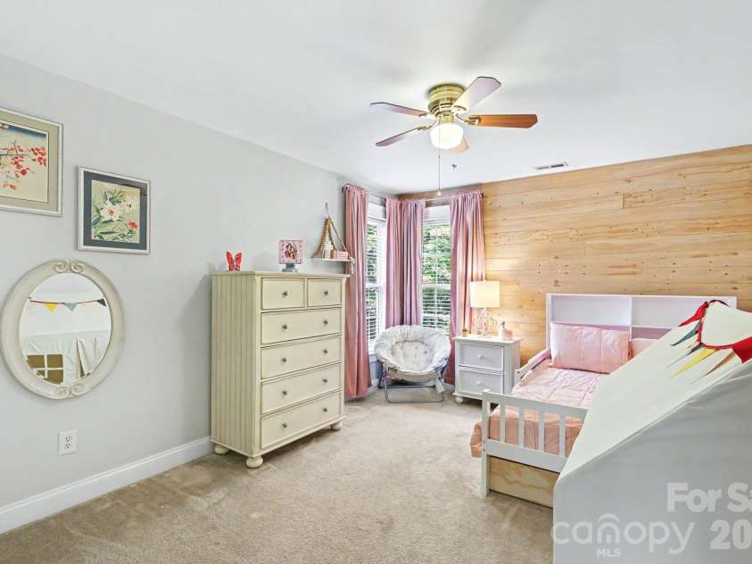 6204 Pumpernickel Lane, Wesley Chapel, NC 28110.  MLS# CAR4405406, YatesRealty ID 30301. Bedroom 1