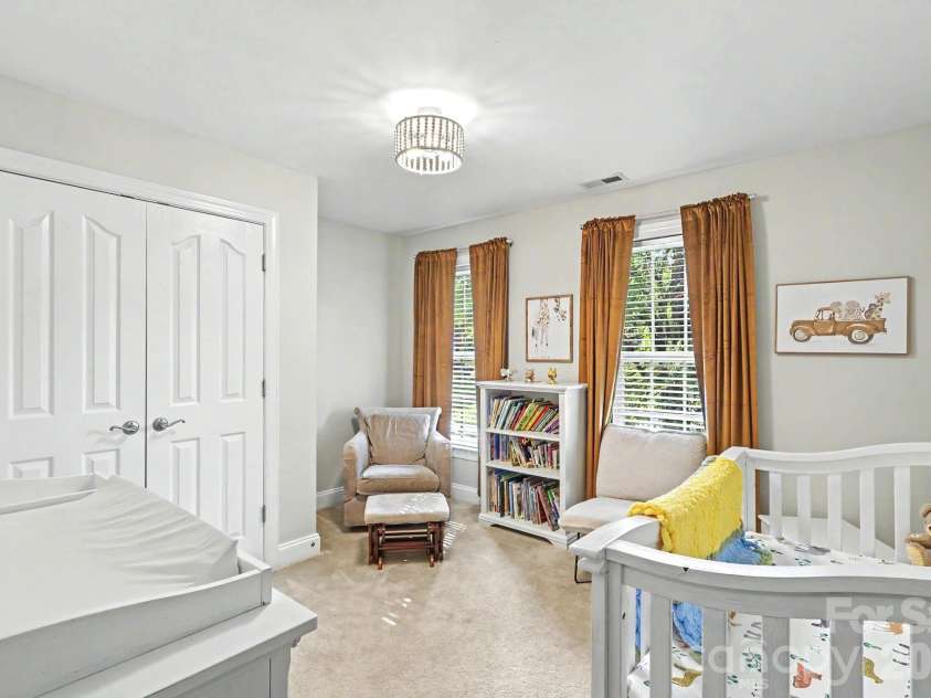 6204 Pumpernickel Lane, Wesley Chapel, NC 28110.  MLS# CAR4405406, YatesRealty ID 30301. Bedroom 2