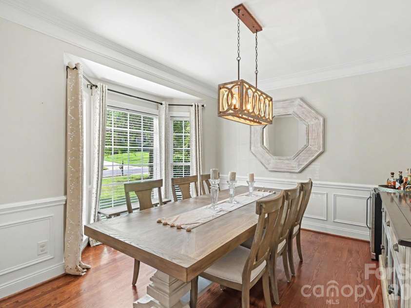 6204 Pumpernickel Lane, Wesley Chapel, NC 28110.  MLS# CAR4405406, YatesRealty ID 30301. Dining Room