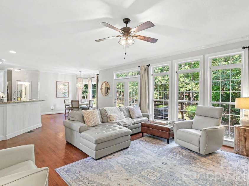 6204 Pumpernickel Lane, Wesley Chapel, NC 28110.  MLS# CAR4405406, YatesRealty ID 30301. Great Room
