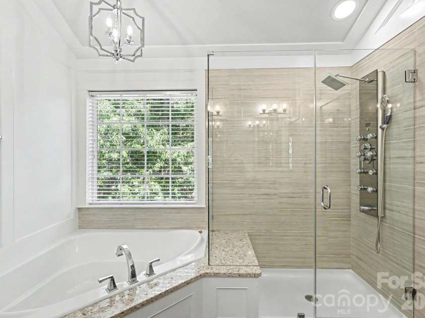 6204 Pumpernickel Lane, Wesley Chapel, NC 28110.  MLS# CAR4405406, YatesRealty ID 30301. Primary Bathroom
