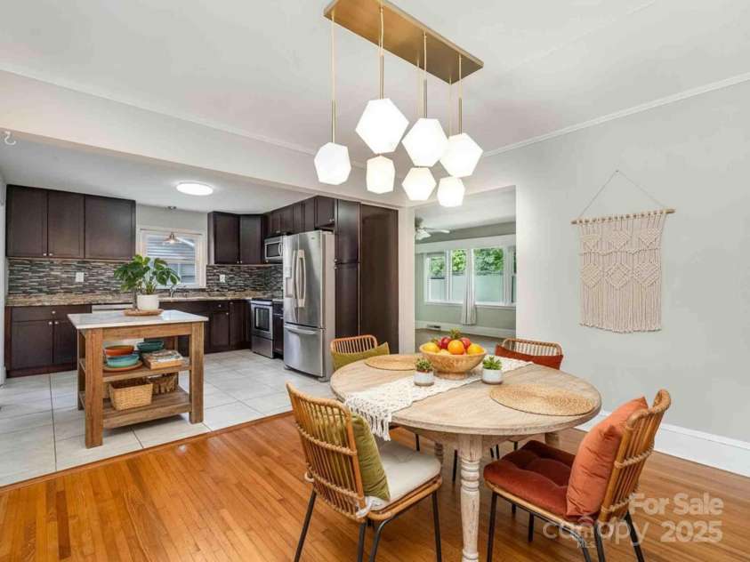 2408 Kilborne Drive, Charlotte, NC 28205.  MLS# CAR4283656, YatesRealty ID 30304. Virtually Staged